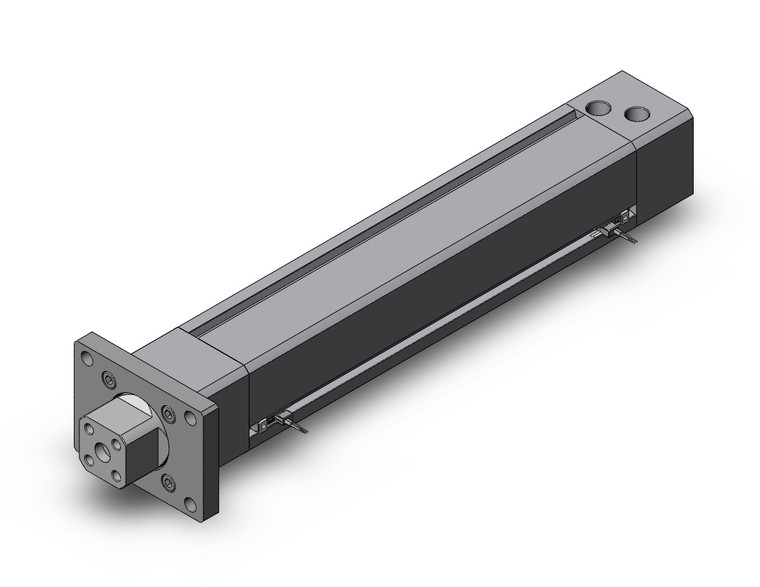 SMC MGZF40-250-M9BAVZ guided cylinder non-rotating double power cylinder