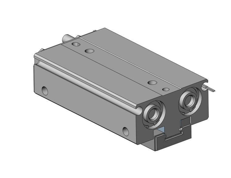 SMC MHF2-12D1-M9BSAPC-X83C1 gripper cylinder, mhf2, low profile air gripper