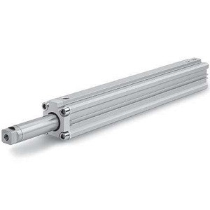 SMC RZQL50TN-50-20 RZQ Series 3 Position Cylinder