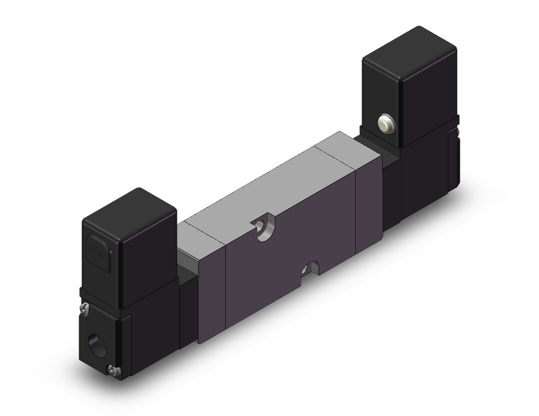 SMC VFN2220N-5EZA-02N 4/5 port solenoid valve valve, namur interface,d/sol