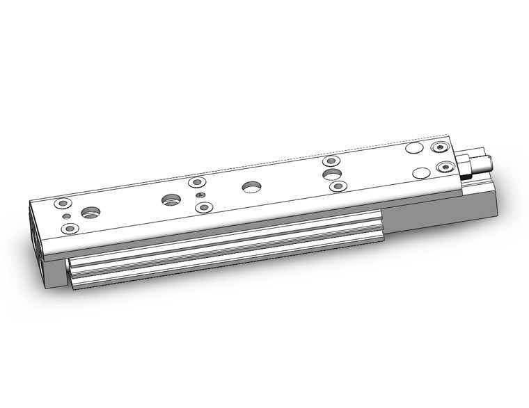 SMC MXQ8C-75ZH2 guided cylinder cylinder, slide table