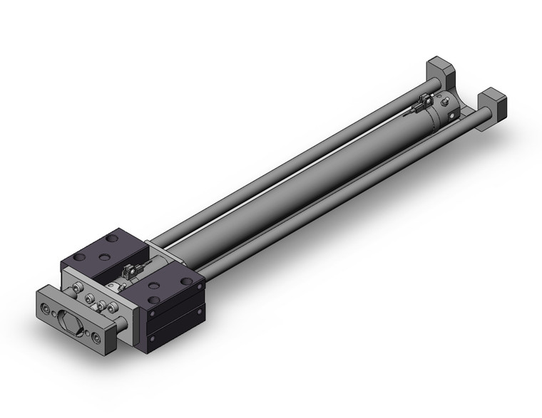 SMC MGCLB25-400-R-M9BL3 guided cylinder mgc, guide cylinder