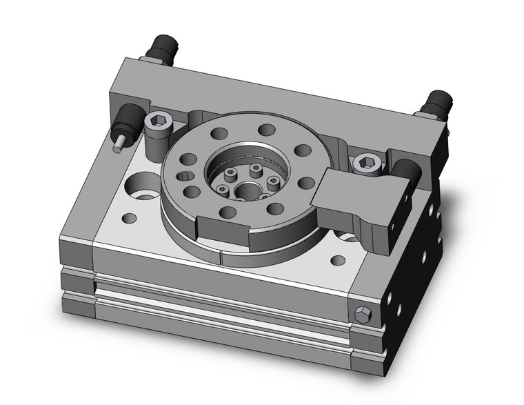 SMC MSQB20L2-A93L rotary table