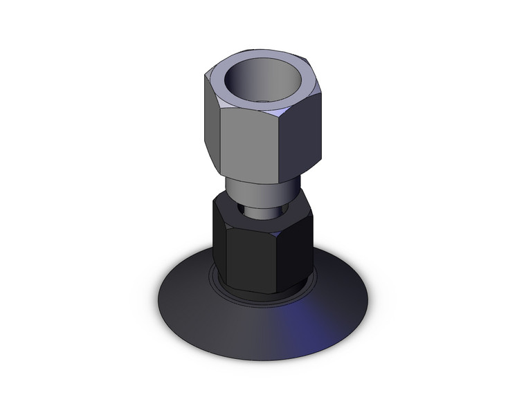 SMC ZPT25FU-T01 vacuum pad, zp, zp2, zp3 vacuum pad, without buffer