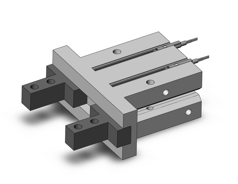 SMC MHZ2-32D1-M9PMAPC gripper, mhz, parallel style air gripper