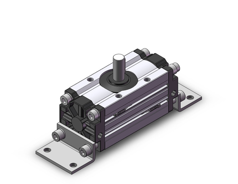 SMC CDRA1LSU63TT-90Z-M9PSAPC rotary actuator actuator, rotary, rack & pinion type