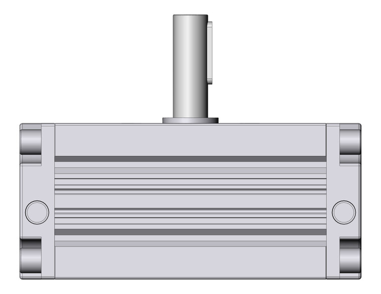SMC CRA1FS100TN-90Z rotary actuator actuator, rotary, rack & pinion type