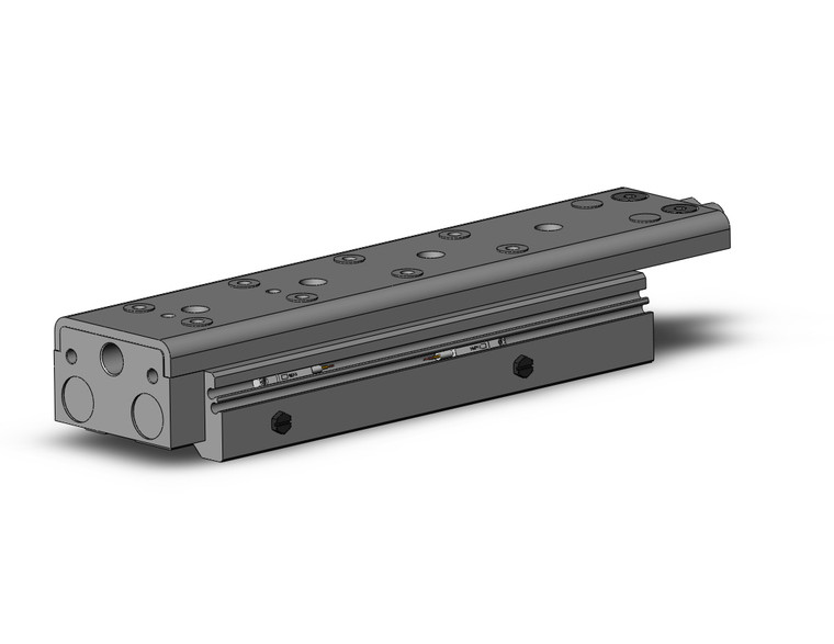 SMC MXQ20-100ZB-M9NASAPC3 guided cylinder cylinder, slide table, with auto switch