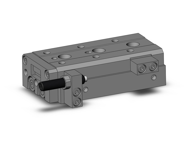 SMC MXS6L-30AS-M9NWM-X11 guided cylinder cyl, air slide table, symmetric type