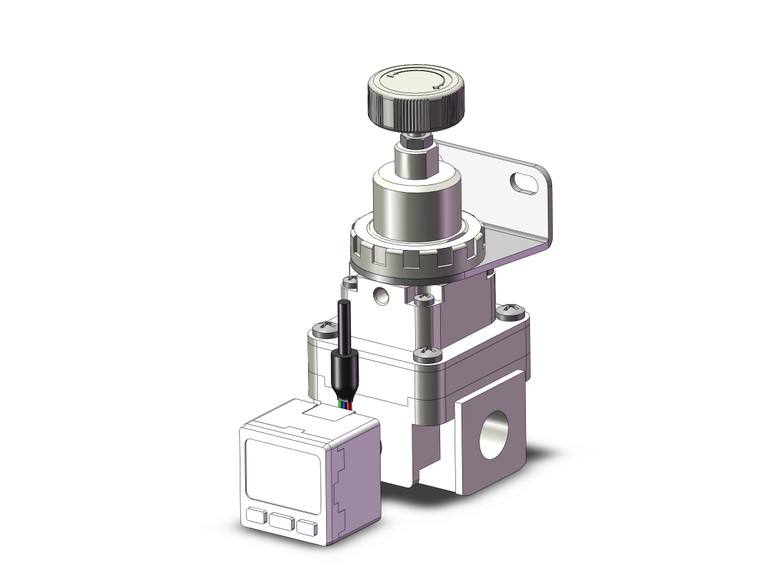 SMC IR2000-N02EB-Z-A percision regulator precision regulator
