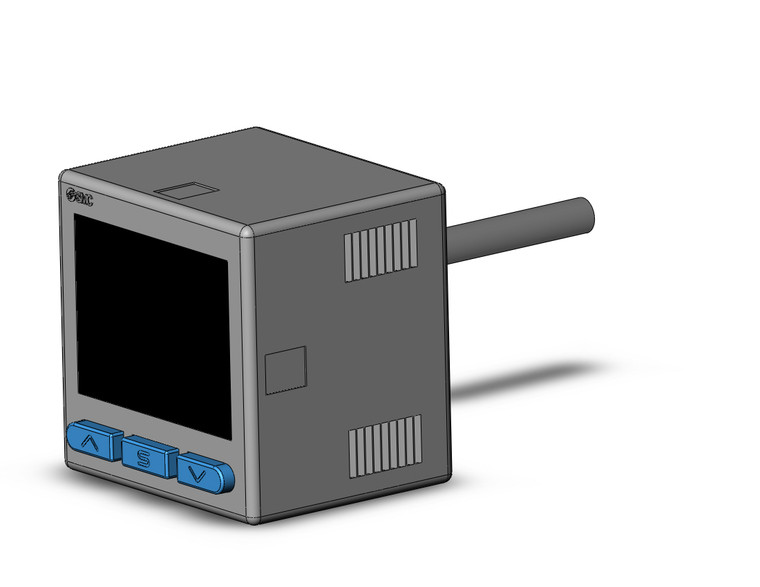 SMC ZSE20B-L-M5-W vacuum switch, zse30, zse30a digital pressure switch