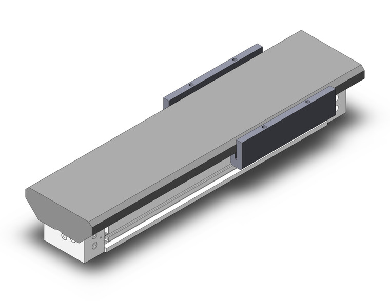 SMC MY1MW32-200 rodless cylinder slide bearing guide type