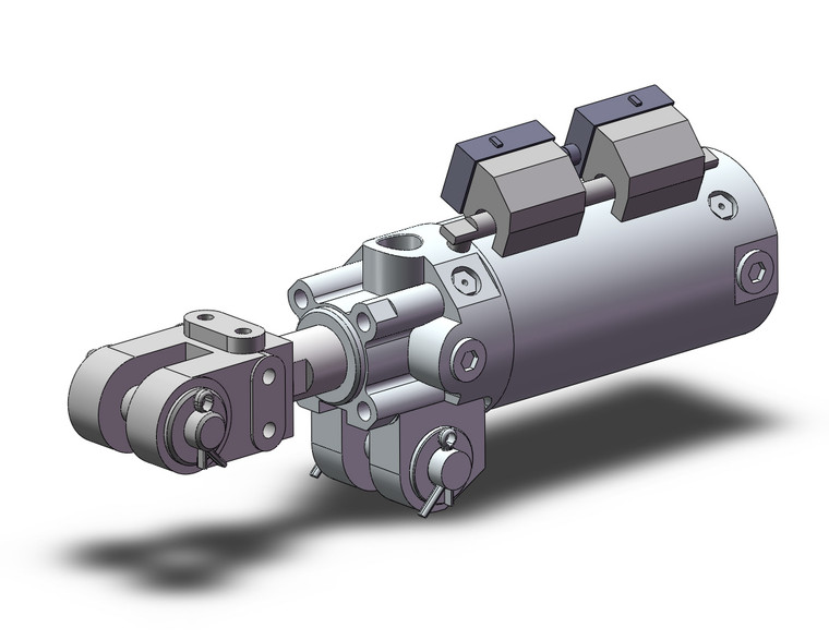 SMC CKG1C50-50YAZ-P3DWASC clamp cylinder clamp cylinder