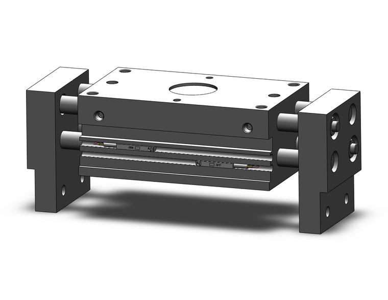 SMC MHL2-20D1Z-M9PM gripper gripper, parallel, wide type
