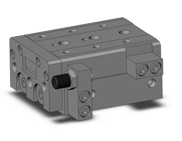 SMC MXS25L-50AS-M9BWL-X11 guided cylinder cyl, air slide table, symmetric type