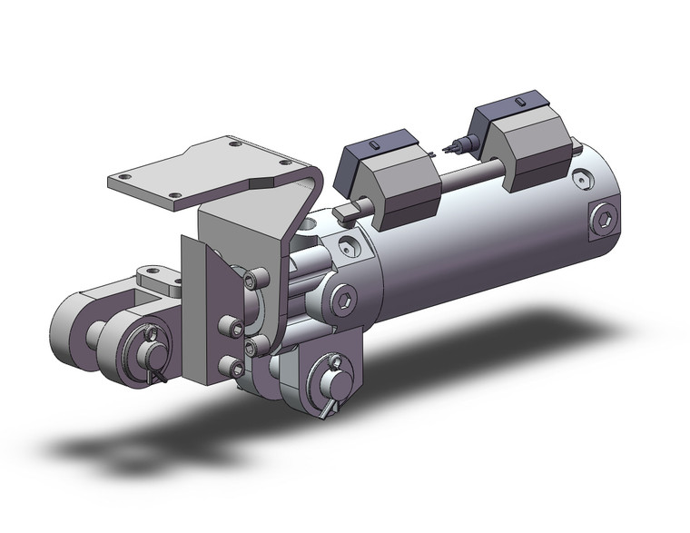 SMC CKP1A40-75YABDZ-P74L clamp cylinder clamp cylinder