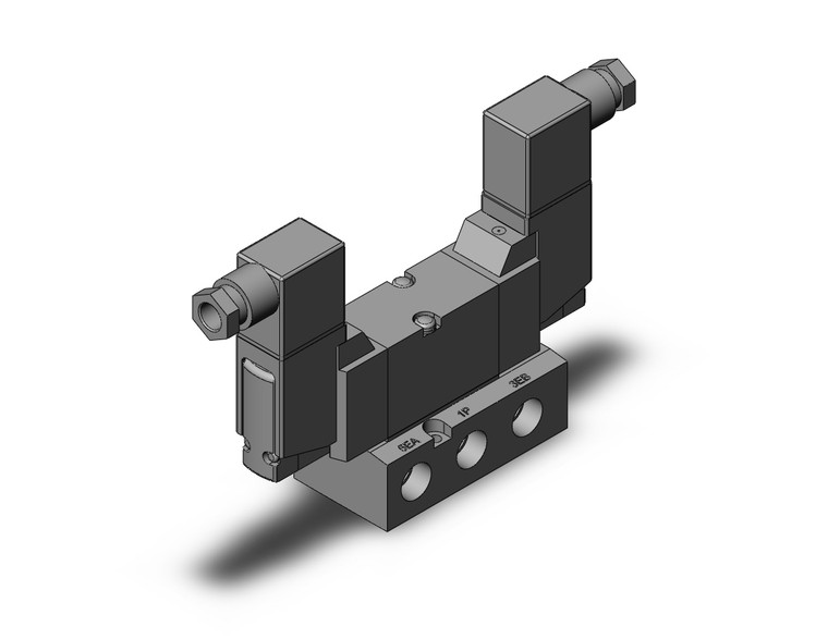 SMC VF3240-6DZ1-02N 4/5 port solenoid valve pilot operated 5 port solenoid valve