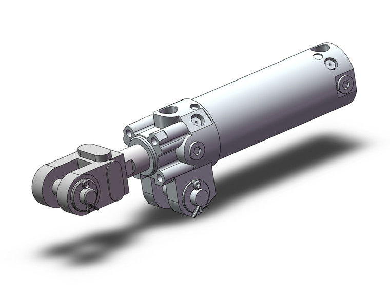 SMC CKG1A40TN-75YZ clamp cylinder clamp cylinder