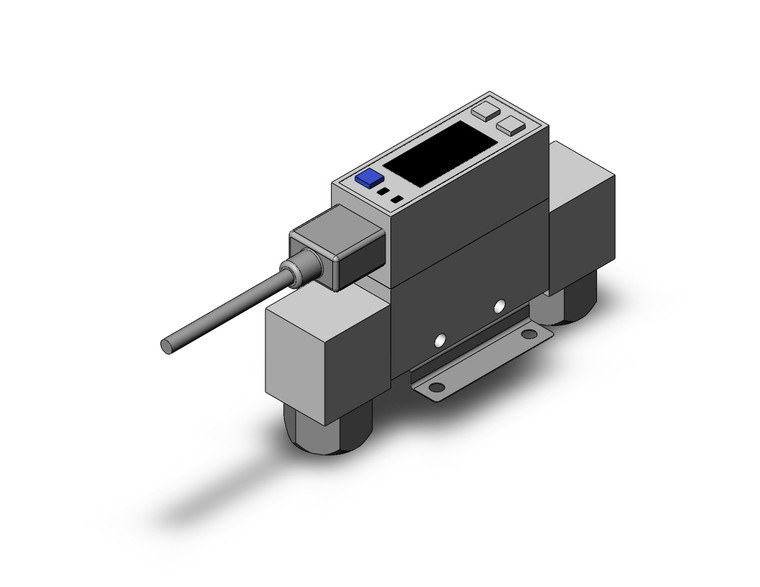 SMC PFM710-N01L-C-M-WR digital flow switch 2-color digital flow switch for air