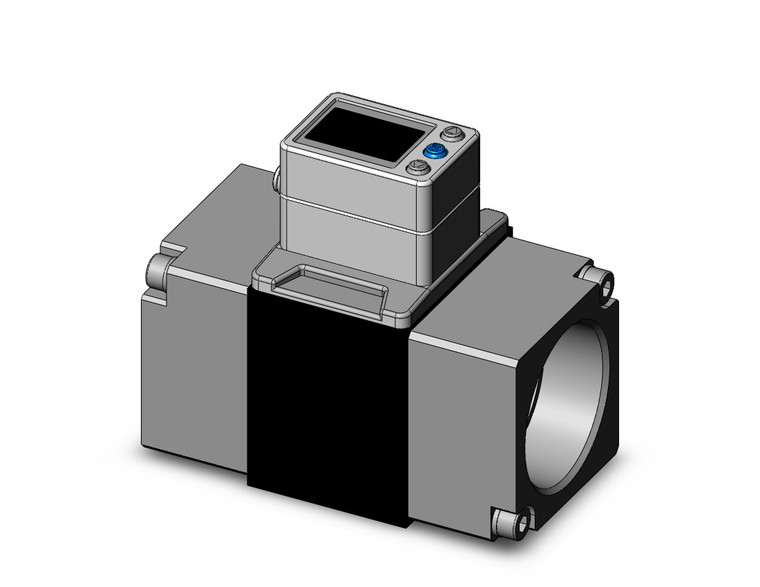 SMC PF3W721-N12-BTN-F digital flow switch, water, pf3w 3-color digital flow siwtch for water