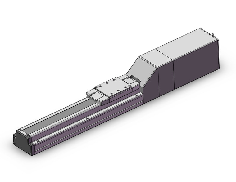 SMC LEFS32T7B-200B electric actuator ball screw drive actuator