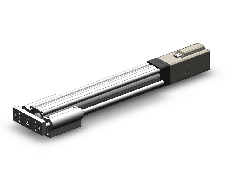 SMC LEYG25LDA-200W guide rod type electric actuator