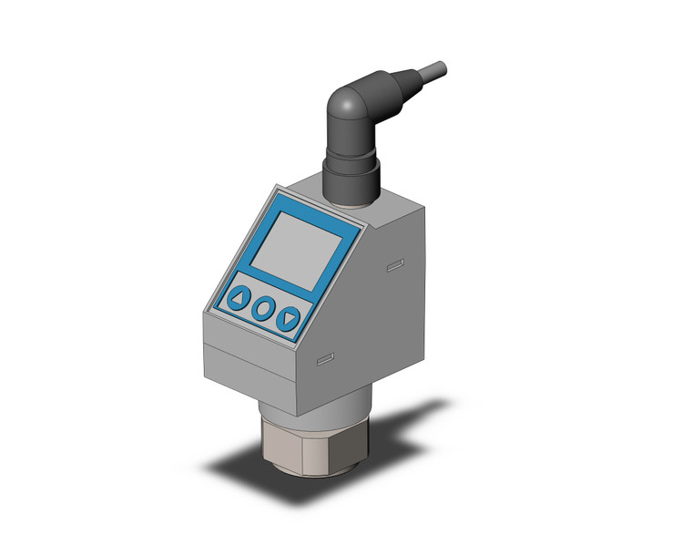 SMC ISE70-02-L2-ML pressure switch, ise50-80 high precision digital pressure switch
