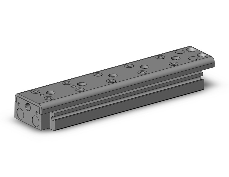 SMC MXQ12A-100Z3 guided cylinder cylinder, slide table