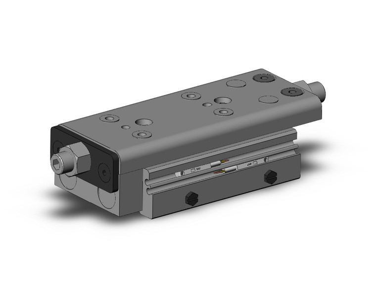 SMC MXQ20A-40ZD-M9PM guided cylinder cylinder, slide table, with auto switch