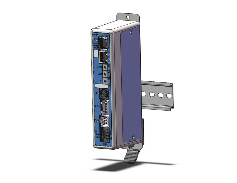 SMC JXC918-LEFS32RB-100 electric actuator controller ethernet/ip direct connect