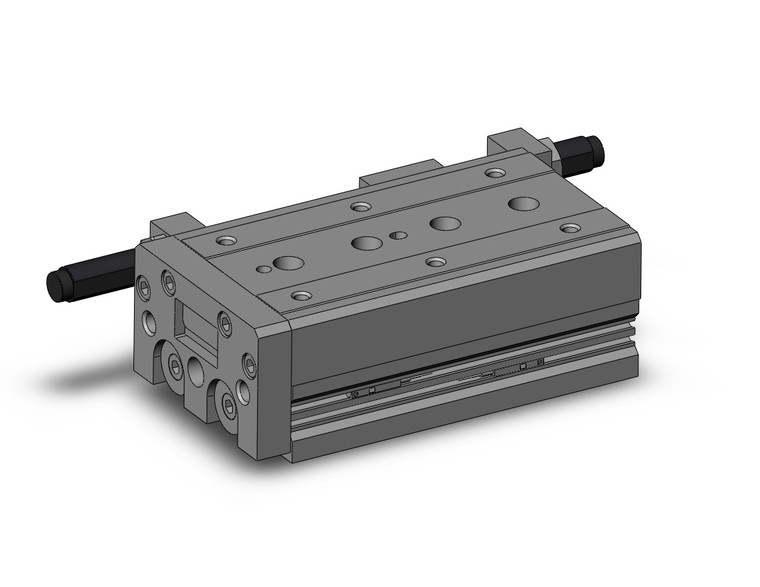 SMC MXS25TF-75B-M9PSAPC guided cylinder cyl, air slide table