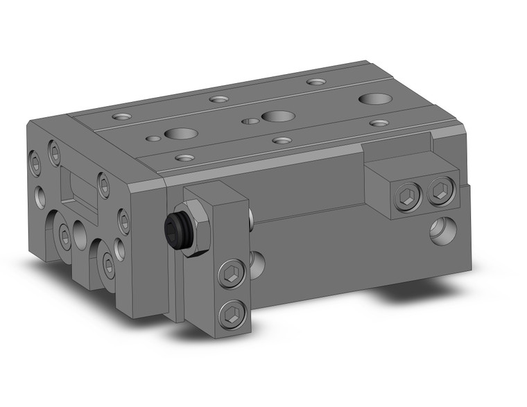 SMC MXS20TNL-50AS guided cylinder cyl, air slide table, symmetric type