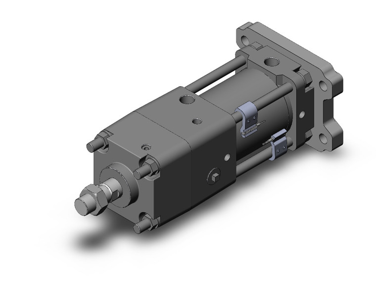 SMC CDNA2G80TN-50-D-M9PSAPC power lock cylinder