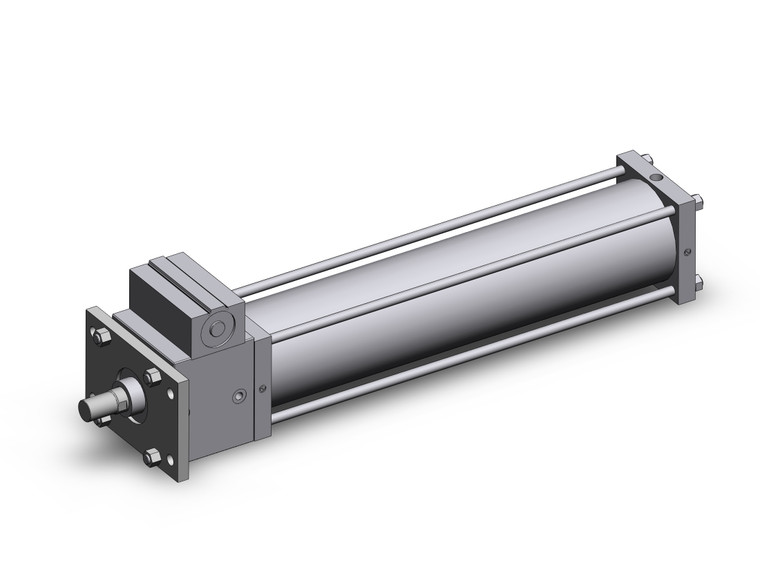 SMC CDLSF200TF-900-D tie rod cylinder w/lock cls cylinder
