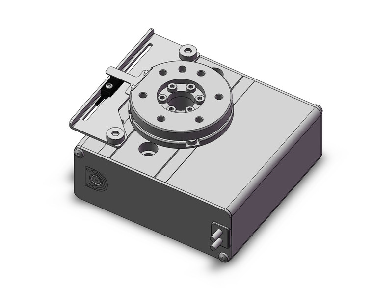 SMC LER50J-1L-R5 electric rotary table
