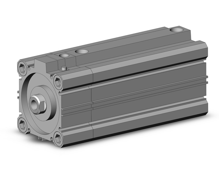 SMC CDLQA63TN-100D-B-M9PAMAPC4 compact cylinder w/lock cyl, compact with lock