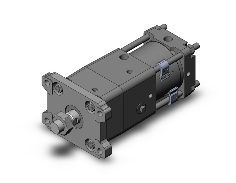 SMC CDNA2F100TN-25-D-M9PSAPC power lock cylinder