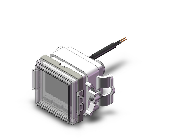 SMC ISE20-P-M-N01-LD pressure switch, ise1-6 3-screen high precision dig press switch