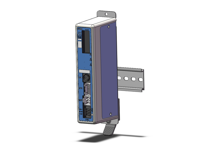 SMC JXCL18-LEY32A-500 electric actuator controller io link direct connect