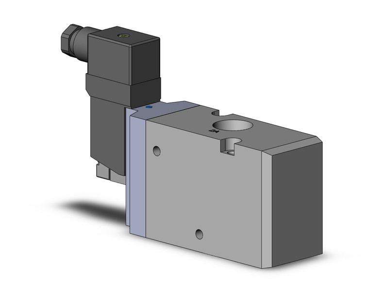 SMC VP742-3T1-04NA 3 port solenoid valve 3 port poppet type valve