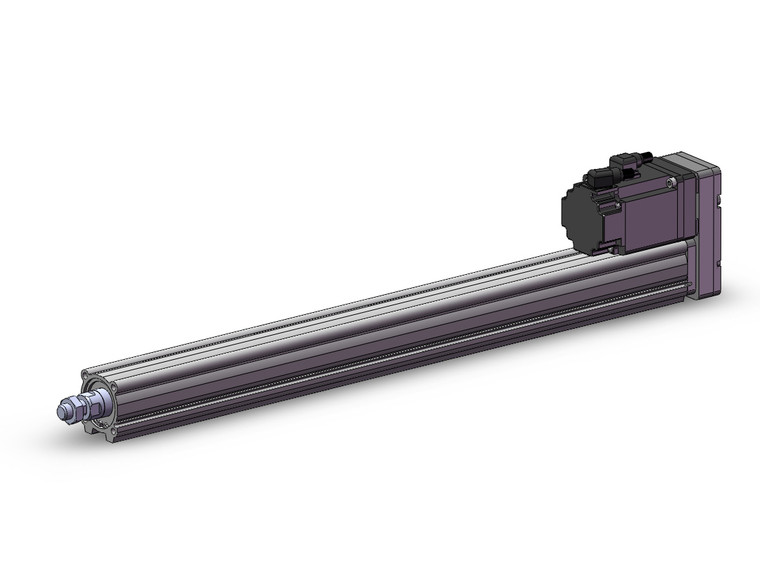 SMC LEY32S3A-500M-SA electric actuator rod type electric actuator