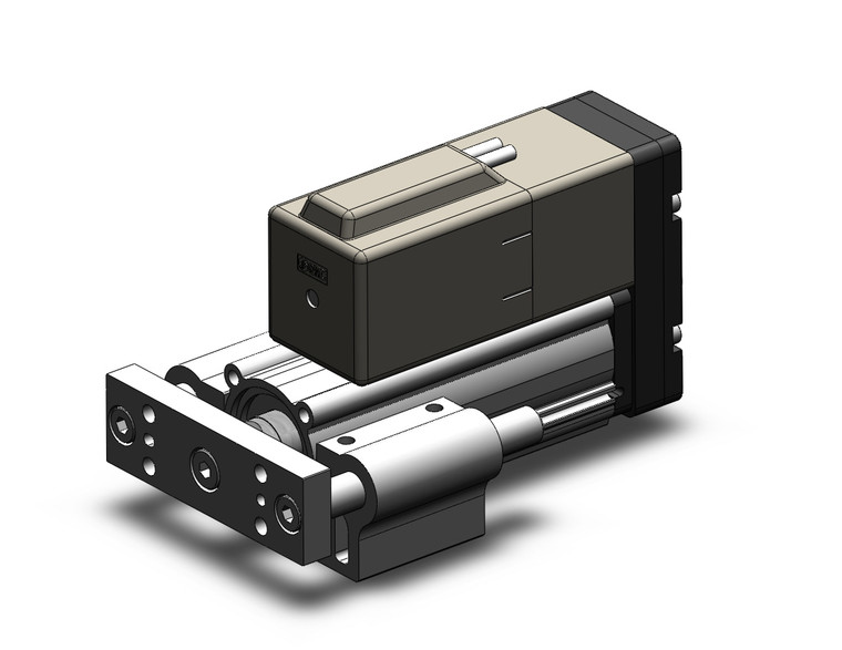 SMC LEYG25MB-30W guide rod type electric actuator