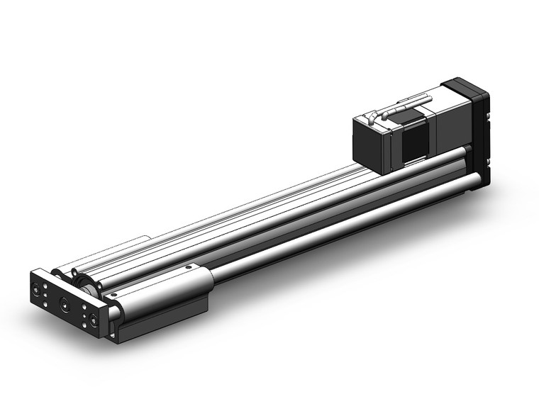 SMC LEYG25MAC-300B guide rod type electric actuator