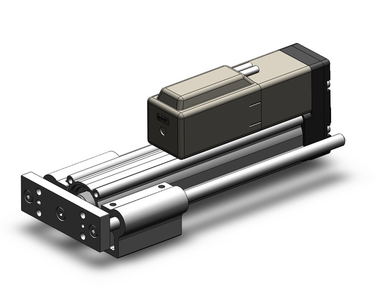 SMC LEYG16LAA-100W guide rod type electric actuator