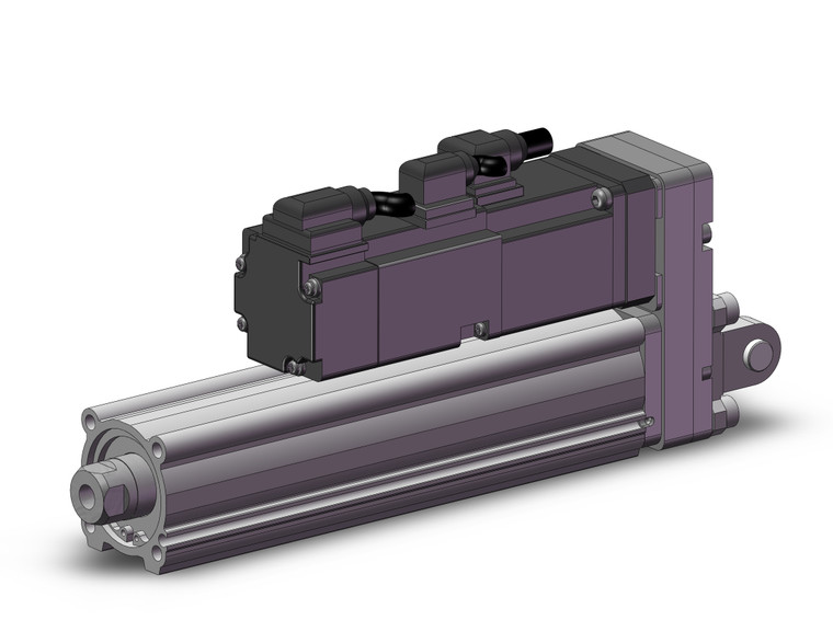 SMC LEY25T6B-100BD electric actuator rod type