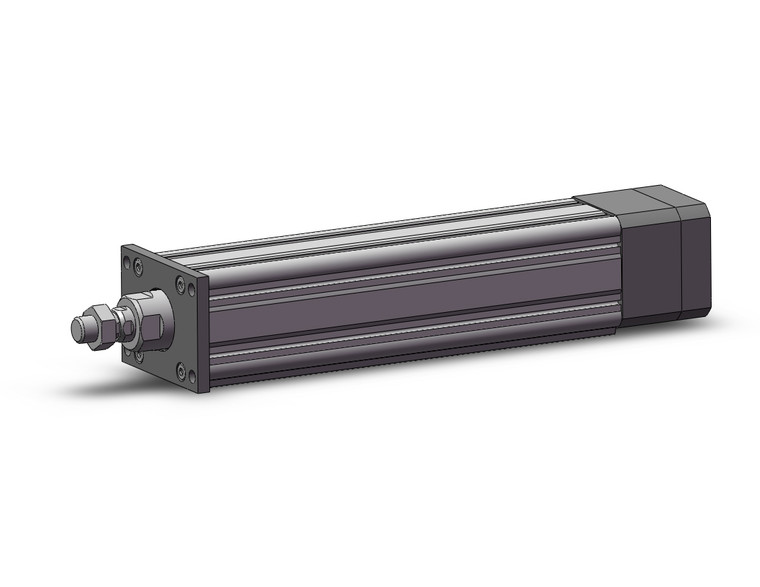 SMC LEY63DNZC-200MF electric actuator rod type electric actuator