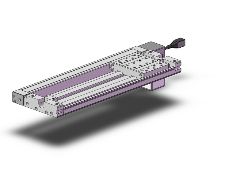 SMC LEMHT32UT-300 electric actuator linear guide double axis slider