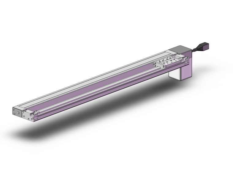 SMC LEMH25UT-600-S3C918 electric actuator linear guide single axis slider