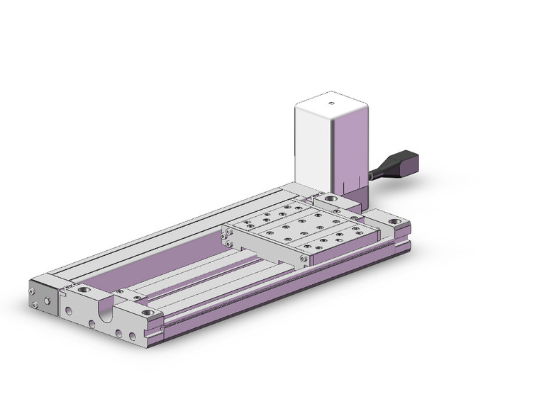 SMC LEMHT32T-200 electric actuator linear guide double axis slider