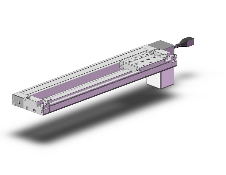 SMC LEMH32UT-350-S3 electric actuator linear guide single axis slider